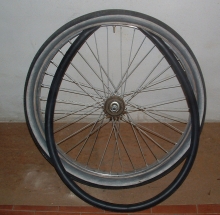 ruota bicicletta